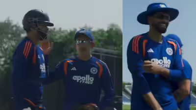 Shreyas iyer and gautam gambhir.jpg