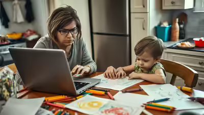 Six in 10 parents say they spend too little time with their children a growing family crisis.jpg