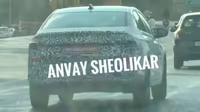 Skoda slavia facelift spied testing again interior design changes here.jpg