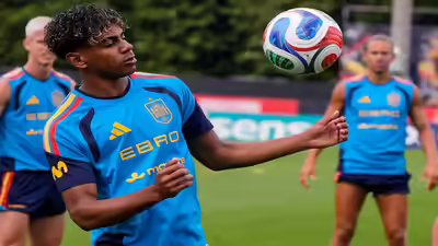 Spain superstar lamine yamal declared fit to make his world cup debut against cape verde.jpg