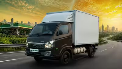 Tata intra v40 cng pickup launched gets 110 litre cng tank.jpg