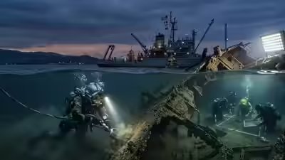 The lost hellship of 1944 finally found beneath 160 feet of ocean depths.jpg