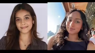 Two friends harshita nair and mahial sran died after being swept into the waves in california.jpg