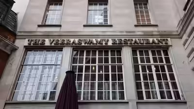 Uks oldest indian restaurant veeraswamy takes crown estate to court over eviction.jpg