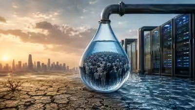 Un university investigation warns ai could consume as much water as 13 billion people by 2030.jpg