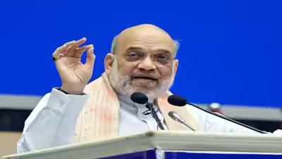 Union minister amit shah chaired meeting regarding issues related to tripura border areas.jpg