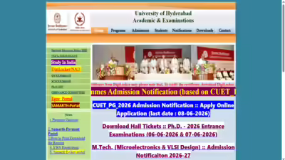 University of hyderabad pg admissions 2026.jpg