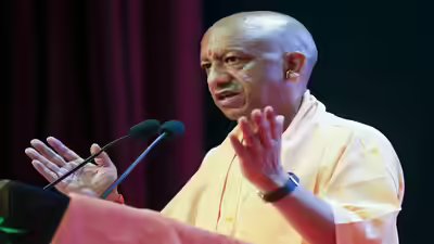 Uttar pradesh cm yogi to felicitate farmers who gave land for noida international airport.jpg