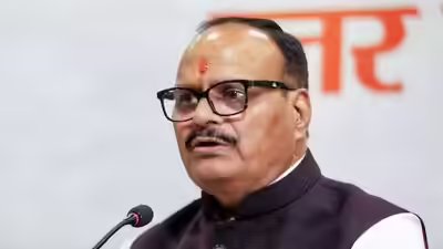 Uttar pradesh deputy chief minister brajesh pathak.jpg