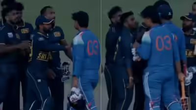 Vaibhav sooryavansh confrontation with sri lanka a player.jpg