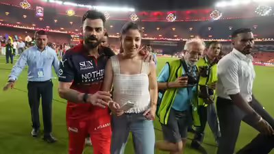 Virat kohli on the left after rcb39s second ipl title ani photo.jpg