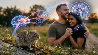 Why do humans fall in love the answer may lie in a small rodent from the american midwest.jpg