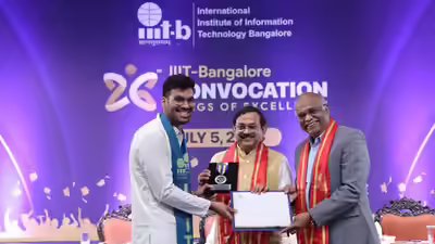 316 students graduate at iiit bangalore39s 26th convocation.jpg