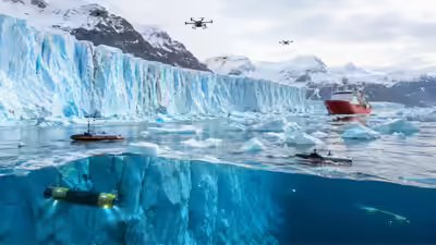 A robot army is heading to greenland for a mission scientists once thought was impossible.jpg