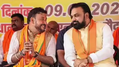 Abhishek kumar sinha with bihar chief minister samrat chaudhary.jpg