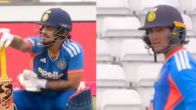Abhishek sharma left frustrated after mix up with ishan kishan.jpg