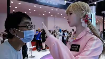 After routers american lawmakers want to ban chinese robots say are a 39national security39 risk.jpg