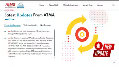 Aims atma result 2026 released at atmaaimscom direct link to download here.jpg