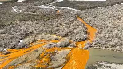 Alaska39s crystal clear rivers are turning vivid orange.jpg