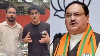 Ashutosh ranka sourav das jp nadda.jpg