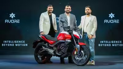 Avore e bikes launched up to 114 kmph top speed 260 km range.jpg
