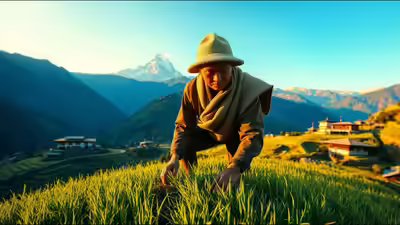 Bhutanese proverb of the day on happiness and sorrow.jpg