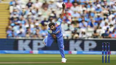 Birmingham england jul 14 ani india39s jasprit bumrah bowls during 1st odi .jpg