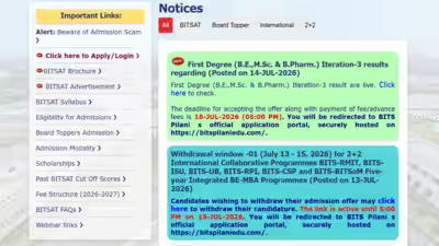 Bitsat iteration 3 result 2026 released.jpg