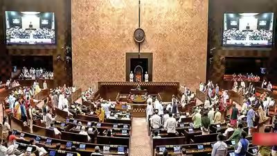 Both the houses have seen continuous disruptions over neet row.jpg