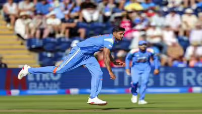 Cardiff wales jul 16 ani india39s gurnoor brar bowls during 2nd odi against.jpg