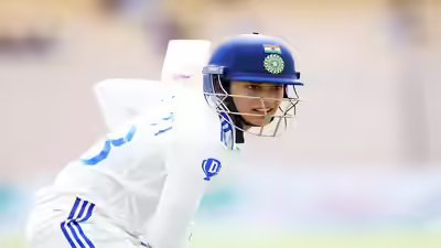 Chennai india women39s smriti mandhana before the start of the one off test cric.jpg