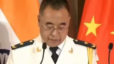 Chinas newly appointed defence attache to india rear admiral you jian.jpg