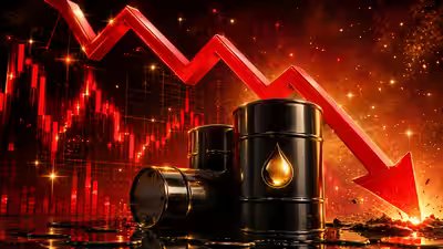 Crude prices fall 5 as peace hopes emerge.jpg