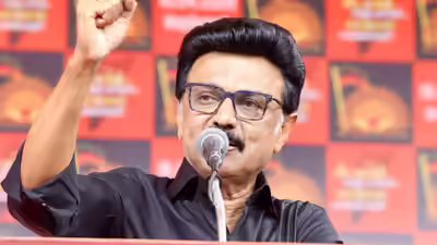 Dmk chief mk stalin had earlier staunchly opposed the delimitation exercise in its previous form.jpg