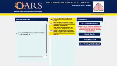 Dsssb opens fresh applications for 606 aso vacancies.jpg