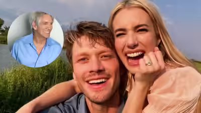Emma roberts cody john and her father eric roberts.jpg
