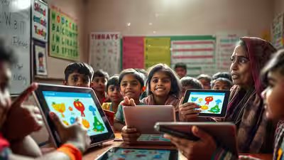 Engaged learners in indian classroom.jpg