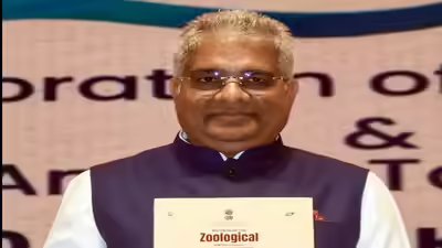 Environment ministry removes bhupendra yadav39s private secretary three others.jpg