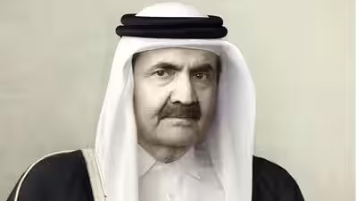 Former qatar amir sheikh hamad bin khalifa al thani passed away.jpg