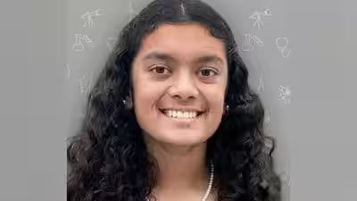 Fourteen year old sharvi mahajan has developed neurodrive alert picture young scientist lab.jpg