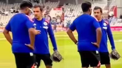 Gautam gambhir and sanju samson.jpg
