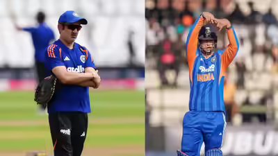 Gautam gambhir and vaibhav sooryavanshi.jpg