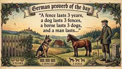 German proverb of the day ai generated image.jpg
