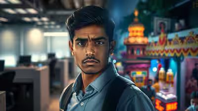 He moved to the us for a better future his job found its way back to india leaving him jobless.jpg