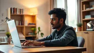 He quit his it job and earned nothing for 6 monthsthen built a 6300month freelance business.jpg