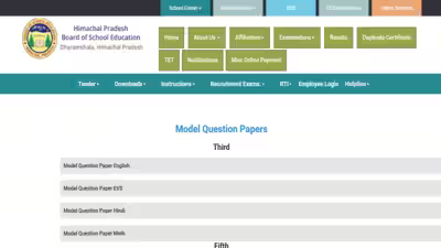 Hpbose class 10th model question paper 2026.jpg