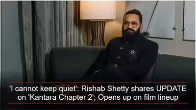 I cannot keep quiet rishab shetty shares update on kantara chapter 2 opens up on film lineup fb.jpg