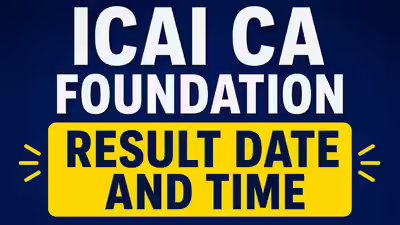 Icai ca foundation may 2026 result today at 11 am.jpg