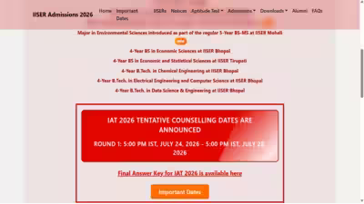 Iiser 2026 counselling schedule.jpg