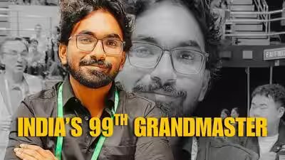 India39s 99th chess grandmaster rathanvel vs designed by timesofindiacom.jpg